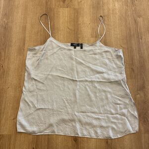 Theory XL Grey Lightweight‎ Sleeveless Camisole Layering Top
